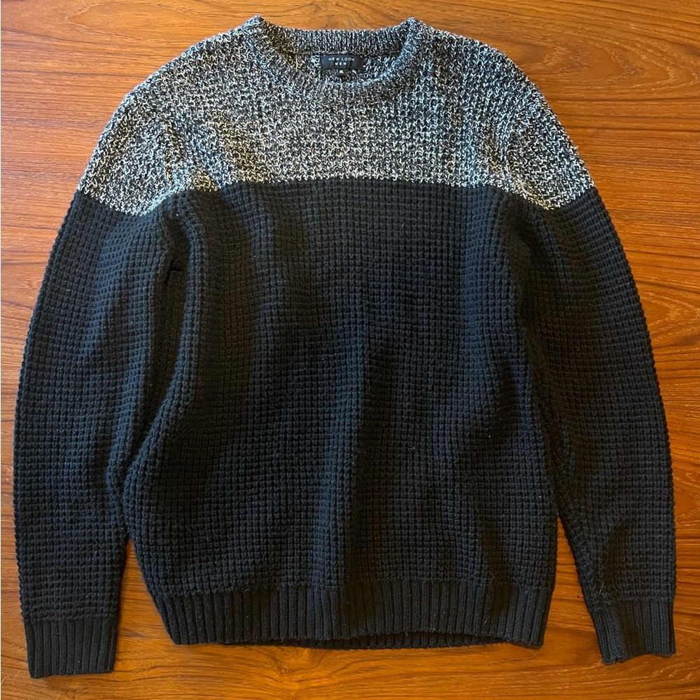 New Look Men's Color Block Sweater